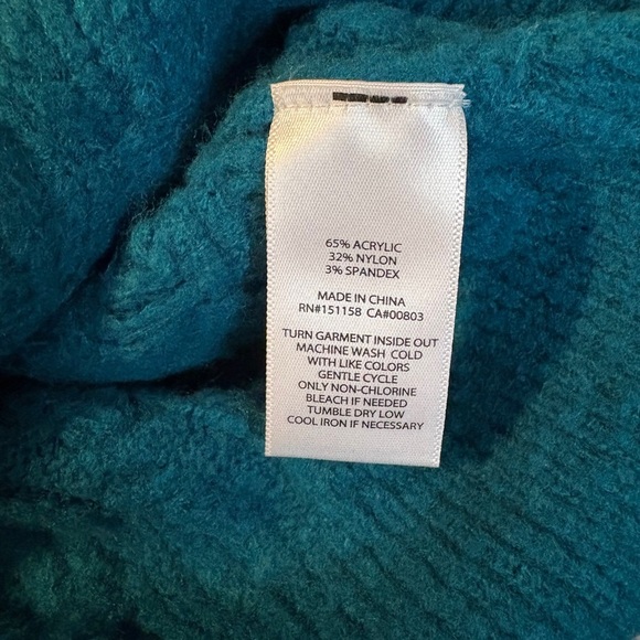 525 | Oversized Pullover Sweater | XS | NWOT - Picture 3 of 6